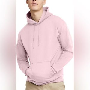 Hanes Light Pink Hoodie